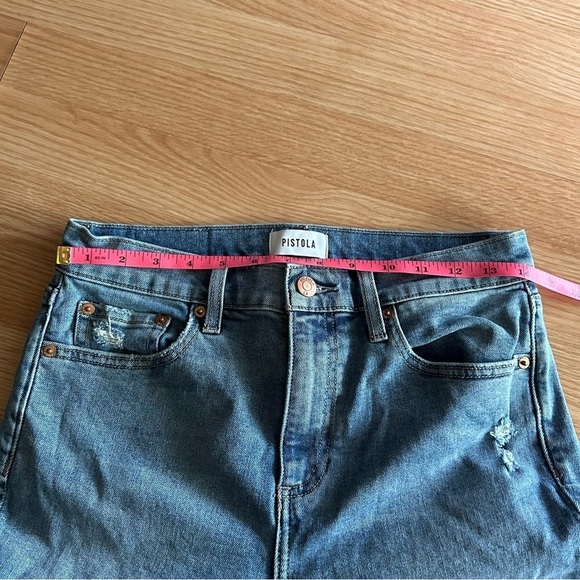 Pistola Light Wash Modern Slim Jeans Women’s 26 - Picture 5 of 8
